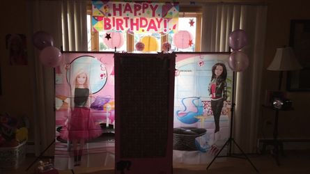 Barbie Life Size Photo Booth