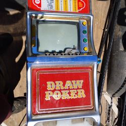 Vintage Poker Machine