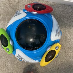 Toy that spins and sings Gangam Style