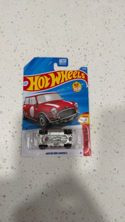 HOTWHEELS AUSTIN MINI COOPER S (PACKAGE ERROR)