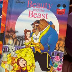 Beauty and the beast book