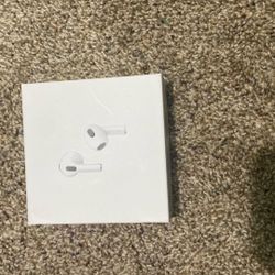 Air Pods 3 Not Opened