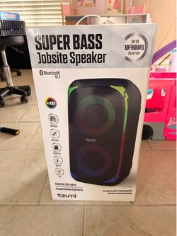 Bluetooth speaker NEW