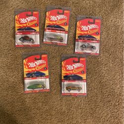 Hot Wheels Classics 