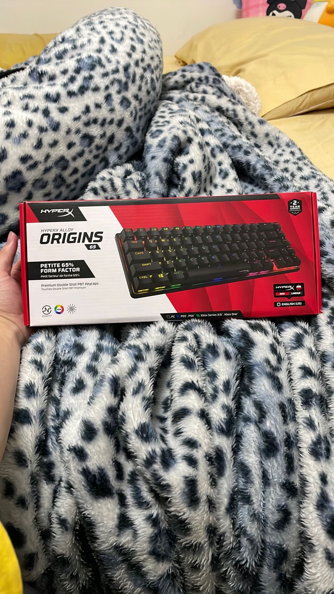 HYPERX ORIGINS 65% KEYBOARD