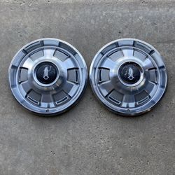 Plymouth hubcaps 1960s