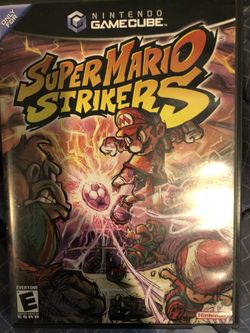 Super Mario Strikers GC