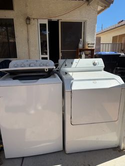Washer & Dryer