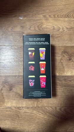 Starbucks reusable hot cups - Halloween
