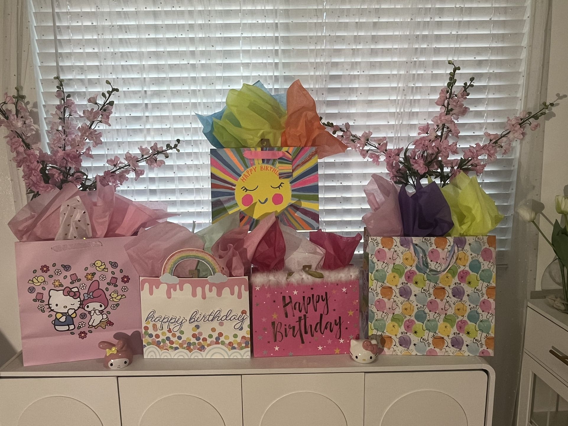Birthday Gift Bags