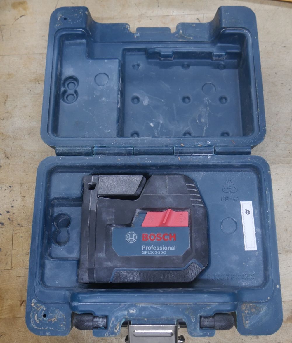 Bosch Laser Level Tool GLP100-30G green light with case 885025-3