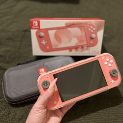 Nintendo Switch Lite - Coral
