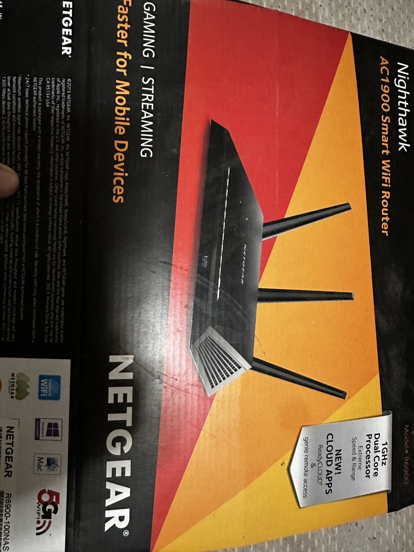 Nighthawk Ac1900 Router