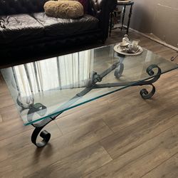 Glass Coffee Table