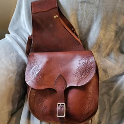 Leather Saddle Bags