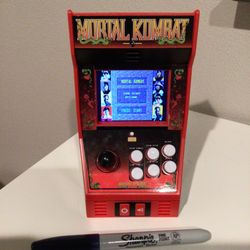 Mortal Kombat Klassic Handheld Mini Arcade Game 🐉💥