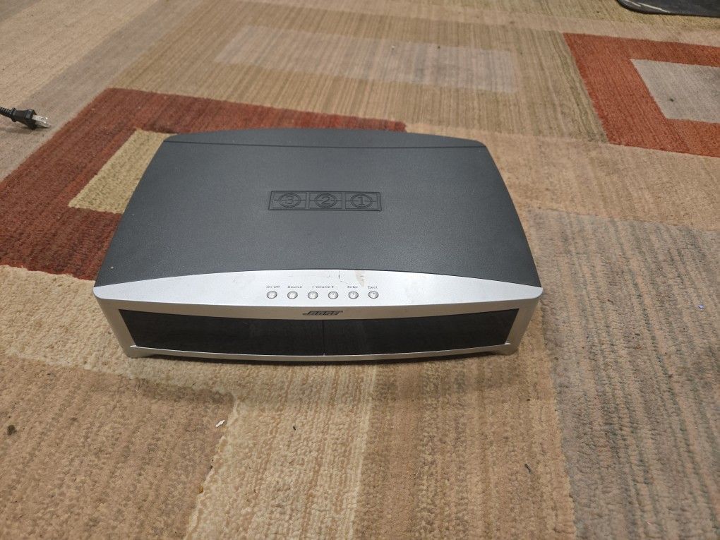 Bose 3·2·1 GSX DVD home entertainment system