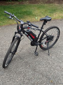 HITTROAD Safari Electric Mountain Bike