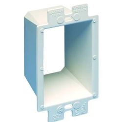 25 Pack Arlington Plastic Box Extender (BE1) 1/4" to 1 1/2" 2-hour Fire Rated