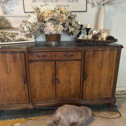 Antique Dresser/Buffet