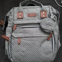 Diaper Bag With Bassinet