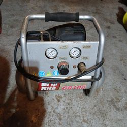 Quiet Air Compressor