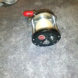 Vintage Immec 11-P Fishing Casting Reel Japan (Works)