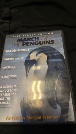 The March of the penguins