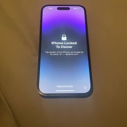 Iphone 14 Pro (PARTS ONLY)⚠️