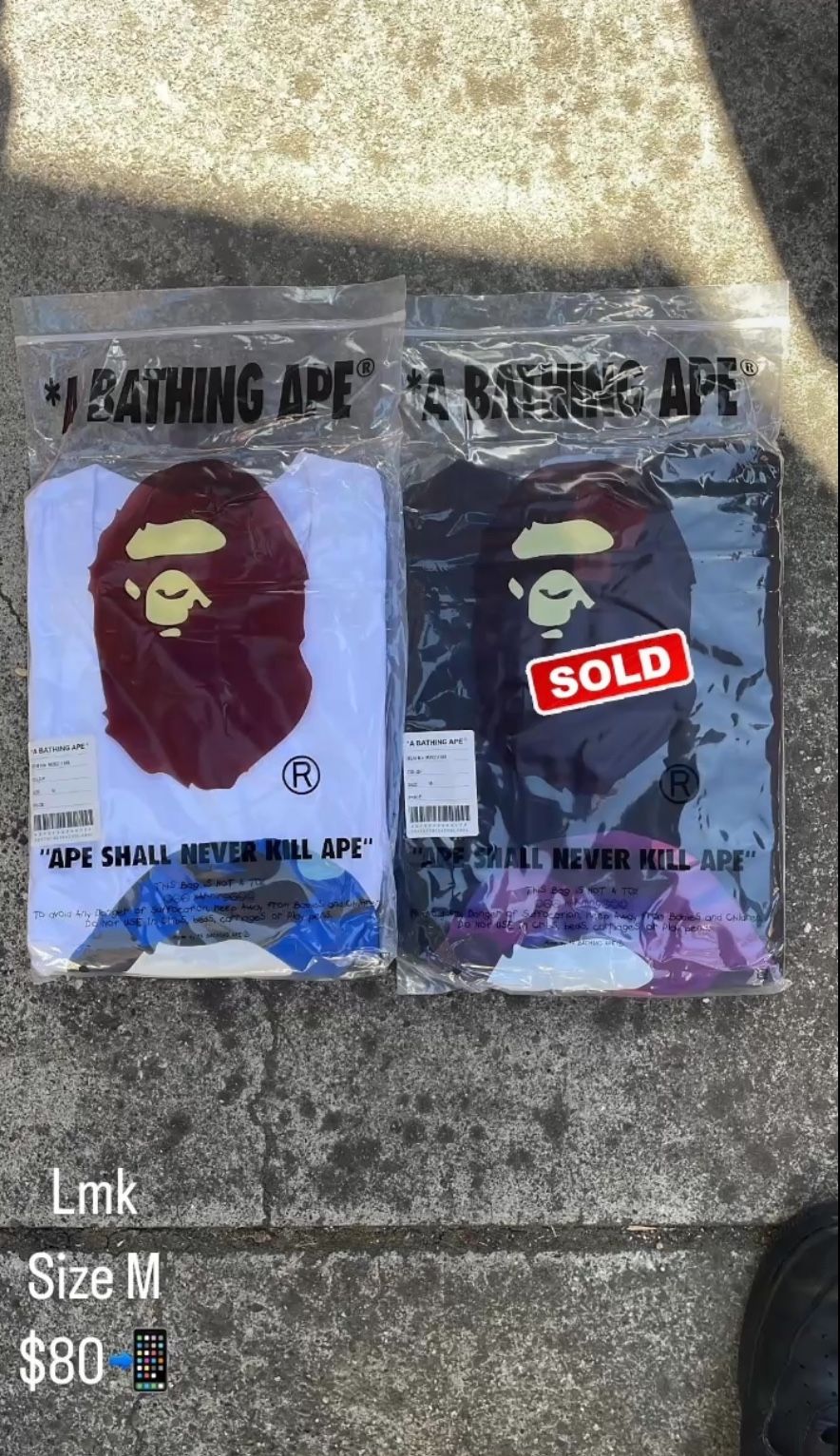 Bape Shirt