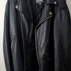 Wilson's Real Leather Biker Jacket
