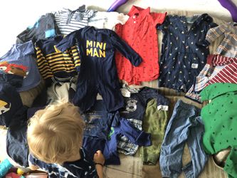 Toddler boy outfits, baby boy, 12-18, 18-24