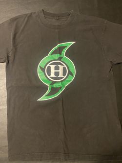 WWE The Hurricane Shirt WHASSUP WIT DAT Size Large