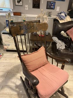 Vintage Rocking Chair