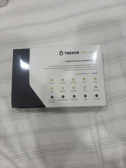 Trezor Model T