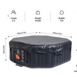 WEJOY SAUNA BUCKET Portable Outdoor Inflatable Hot Tub
