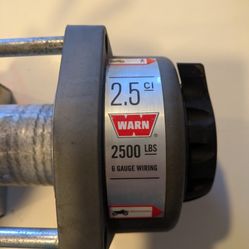 Winch, 2500 Lbs
