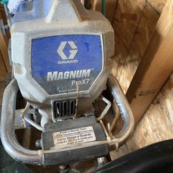 Pro GRACO MAGNUM PRO X7