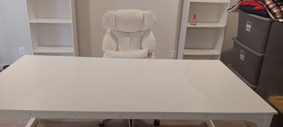 LIKE NEW- 70.8 x 31.5 inch Dining Table/Executive Office Desk