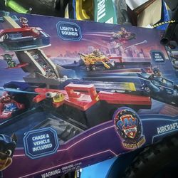 paw patrol toy car ramp 
