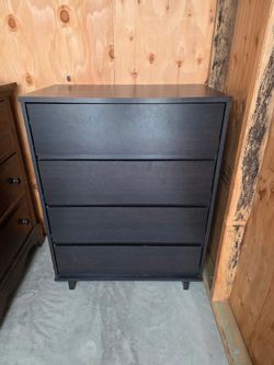 Four Drawer Dresser