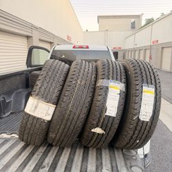 LT235/85/16 Goodyear Wrangler H/T Brand New Set (4)