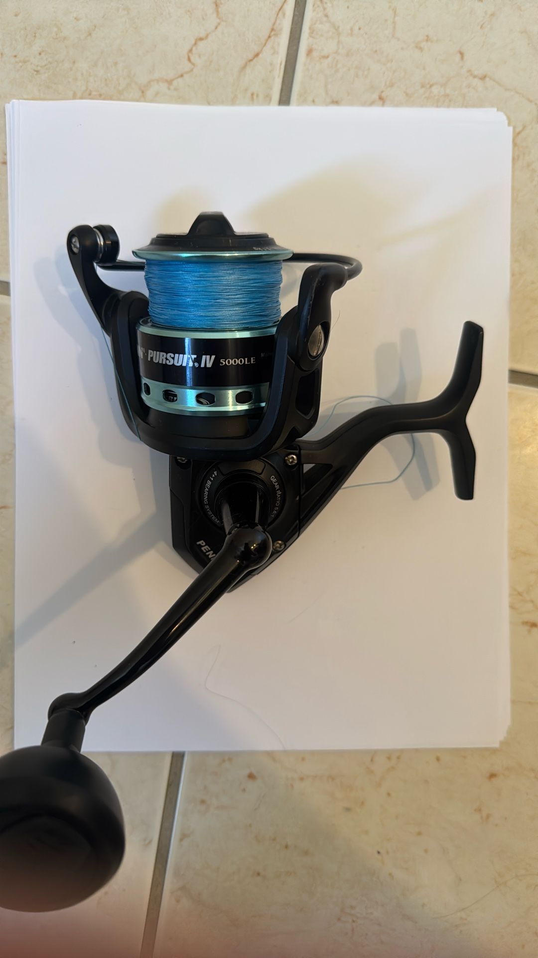 Penn Pursuit IV 5000 LE