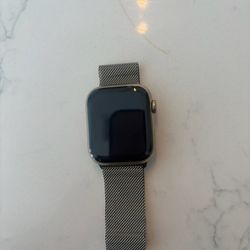 iwatch series 7 steinless steel gps cellular 