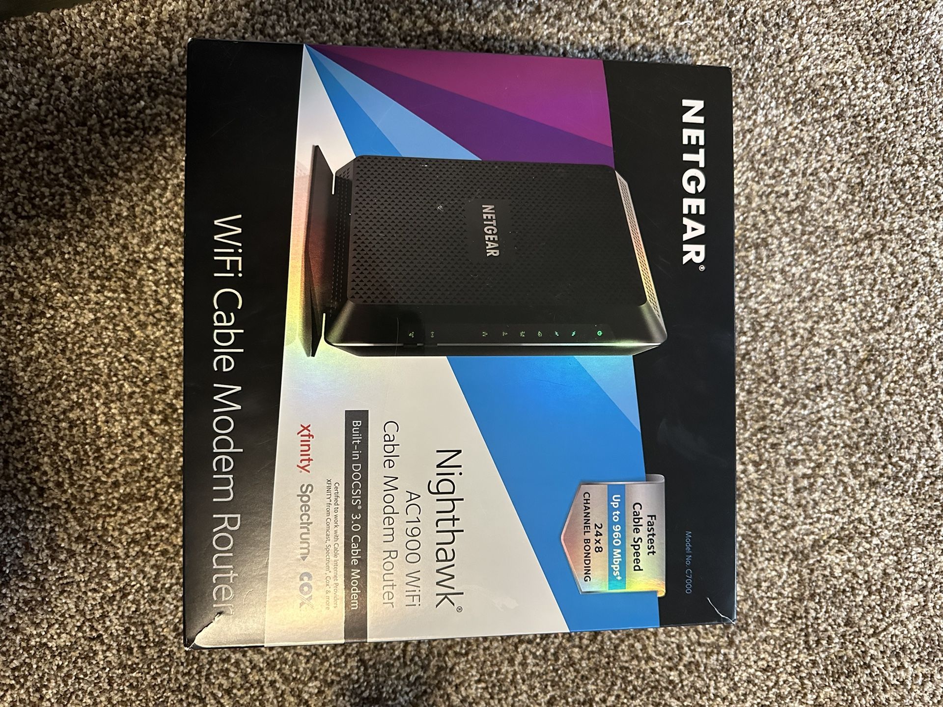 Netgear Nighthawk Modem Router