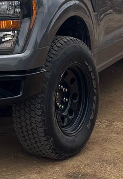 Vision d 8 wheels in Goodyear all terrains