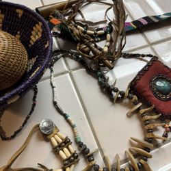 Old Authentic “ NATIVE AMERICAN “ JEWELRY 