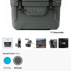 Titan Deep Freeze Cooler