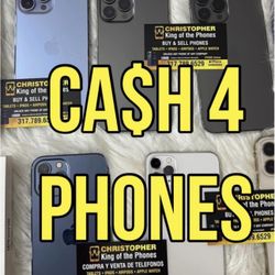 iPhones And Samsungs Unlocked 