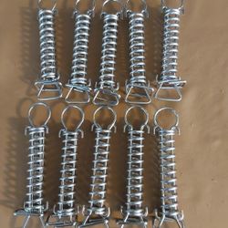 10 Pcs 8 Inch Stainless Steel Swimming Pool Cover Sprind